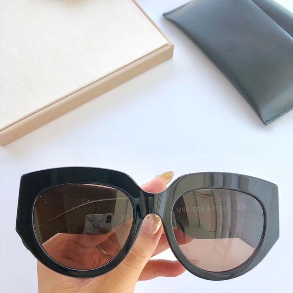 2020 new designer sunglasses sl m26 rope sunglasses for men women luxury sunglass fashion m26 sunglases retro sun glasses ladies sunglasses
2020 new designer sunglasses sl m26 rope sunglasses for men women luxury sunglass fashion m26 sunglases retro sun glasses ladies sunglasses