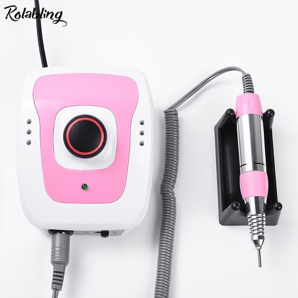 rolabling 30w 35000rpm electric nail drill manicure machine nail drill bits milling cutters grinding machine nails accessories
rolabling 30w 35000rpm electric nail drill manicure machine nail drill bits milling cutters grinding machine nails accessories
