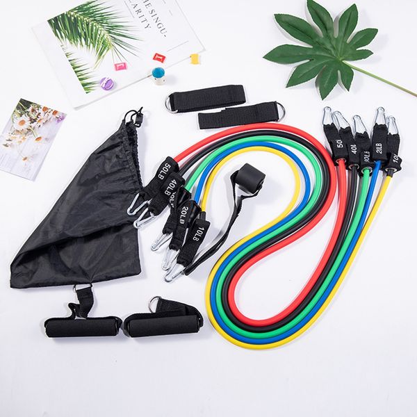 11pcs/set pull rope fitness exercises resistance bands latex body training workout elastic yoga band fitness supplies cyz2607 50pcs
11pcs/set pull rope fitness exercises resistance bands latex body training workout elastic yoga band fitness supplies cyz2607 50pcs