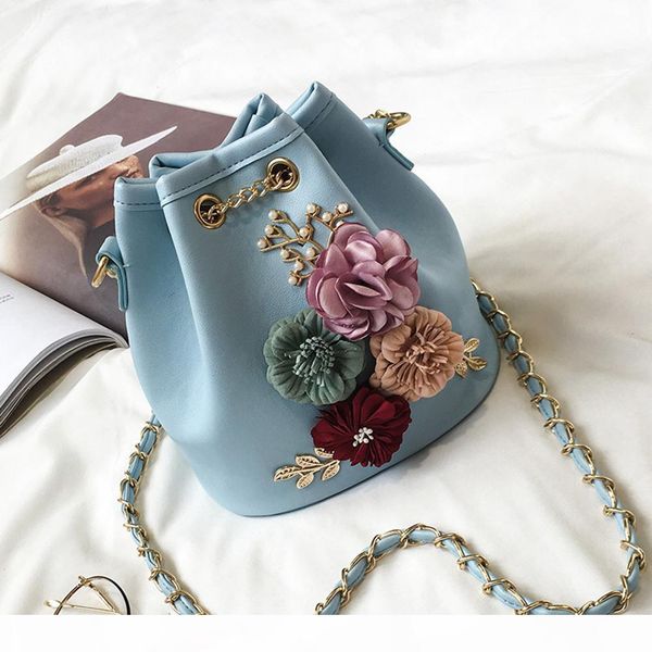 women's handbag flower embellished single shoulder bags lady handbag drawstring bucket bag bags for women 2018
women's handbag flower embellished single shoulder bags lady handbag drawstring bucket bag bags for women 2018