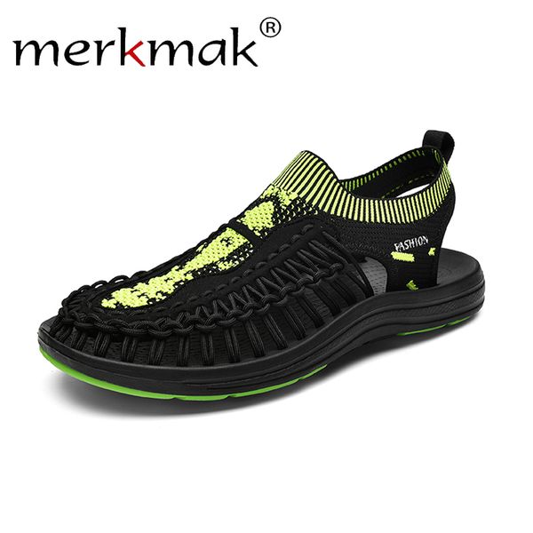 merkmak 2020 summer mesh men sandals fashion handmade weaving breathable casual soft beach shoes male outdoor sandals for man, Black
merkmak 2020 summer mesh men sandals fashion handmade weaving breathable casual soft beach shoes male outdoor sandals for man, Black
