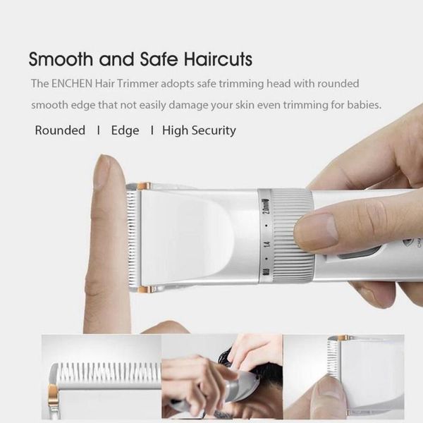 enchen sharp professional men hair trimmer electric hair clipper scissors apron for child usb cutting machine
enchen sharp professional men hair trimmer electric hair clipper scissors apron for child usb cutting machine