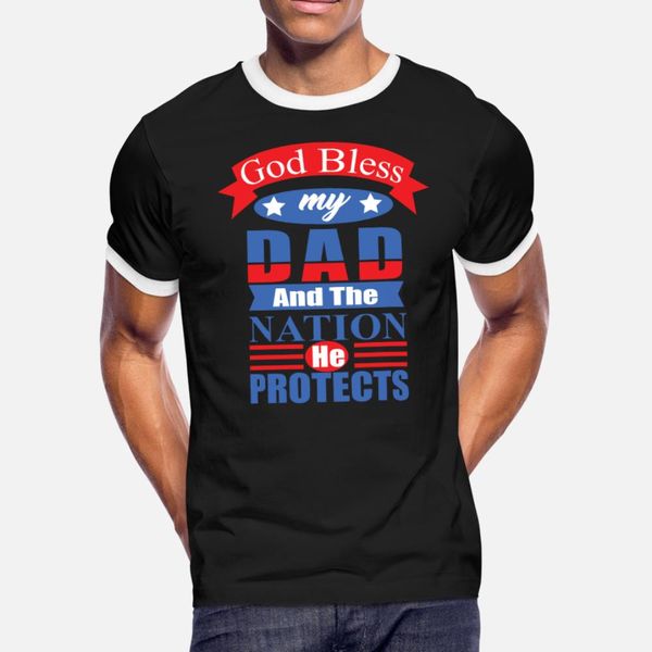 god bless my dad and the nation he protects t shirt men customize tee shirt round neck gents famous casual summer style novelty shirt
god bless my dad and the nation he protects t shirt men customize tee shirt round neck gents famous casual summer style novelty shirt