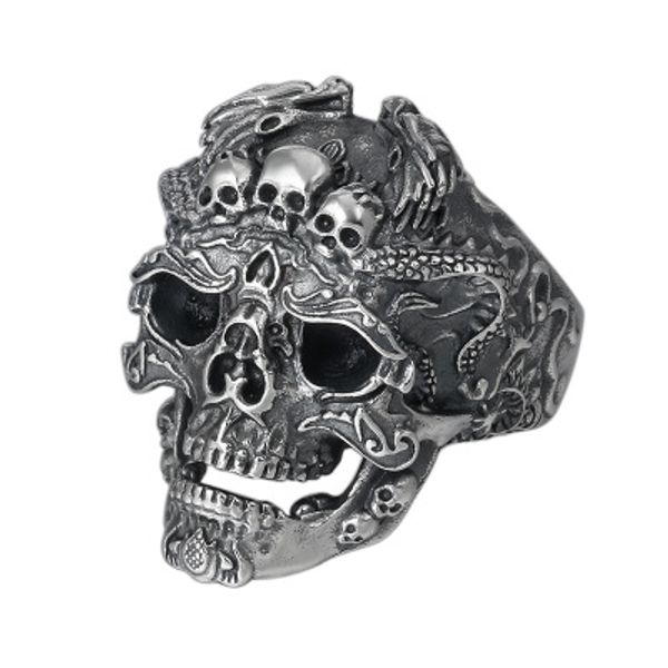 925 real sterling silver jewelry men women punk skull opening ring christmas gift adjustable ring
925 real sterling silver jewelry men women punk skull opening ring christmas gift adjustable ring