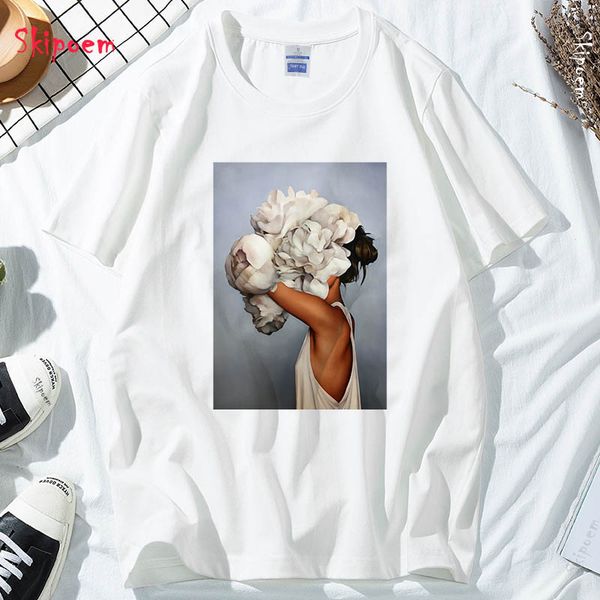 new cotton harajuku aesthetics tshirt flowers feather print short sleeve & tees fashion casual couple t shirt
new cotton harajuku aesthetics tshirt flowers feather print short sleeve & tees fashion casual couple t shirt