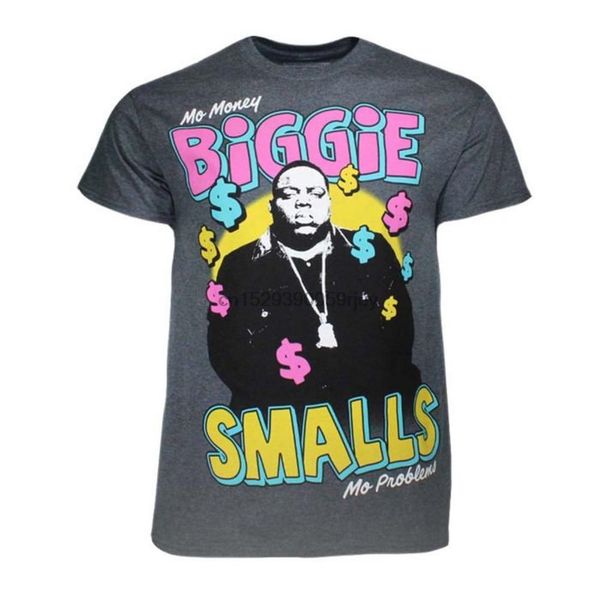 notorious b.i.g. mo money mo problems t shirt