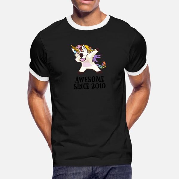 awesome since 2010 dabbing unicorn 8. gift t shirt men personalized short sleeve o-neck gents funny casual summer style formal shirt
awesome since 2010 dabbing unicorn 8. gift t shirt men personalized short sleeve o-neck gents funny casual summer style formal shirt