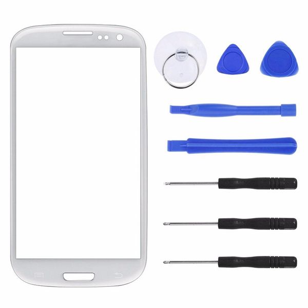 cgjxswith tools kits front touch screen outer glass panel lens for samsung galaxy s3 i9300 i9305 touch screen replacement
cgjxswith tools kits front touch screen outer glass panel lens for samsung galaxy s3 i9300 i9305 touch screen replacement