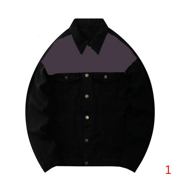 20ss новые прибыл mens denim куртки весна осень горячих курток продажи для мужчин повседневного streetwear tops одежды 2 цвета азиатского ра, Black;brown
20ss новые прибыл mens denim куртки весна осень горячих курток продажи для мужчин повседневного streetwear tops одежды 2 цвета азиатского ра, Black;brown