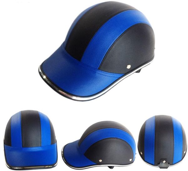 pu leather men's open half face cap bike bicycle scooter helmet female moto casco baseball cap helmets
pu leather men's open half face cap bike bicycle scooter helmet female moto casco baseball cap helmets