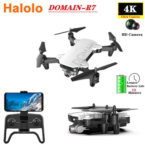 halolo r7 rc drone 4k hd camera drone foldable professional selfie quadrocopter with wifi fpv camera helicopter toy for kids
halolo r7 rc drone 4k hd camera drone foldable professional selfie quadrocopter with wifi fpv camera helicopter toy for kids