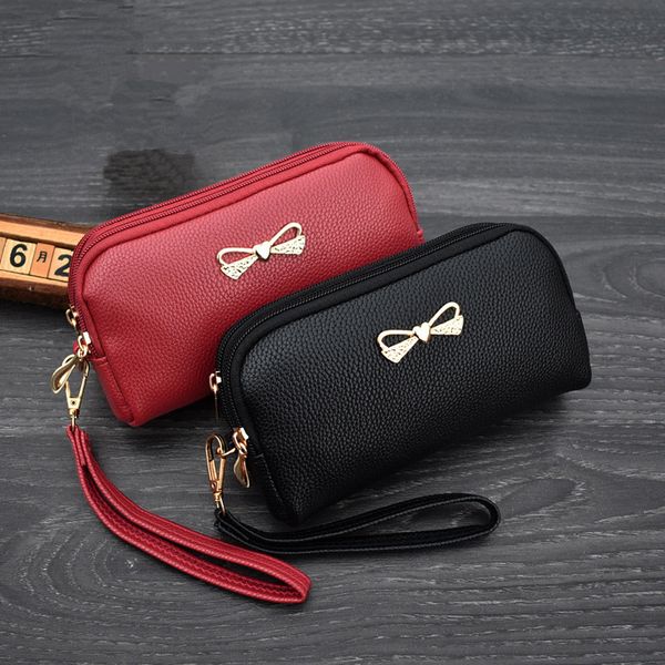 2020 leather womens wallets female design clutch long multifunctional coin card holder purses #16
2020 leather womens wallets female design clutch long multifunctional coin card holder purses #16