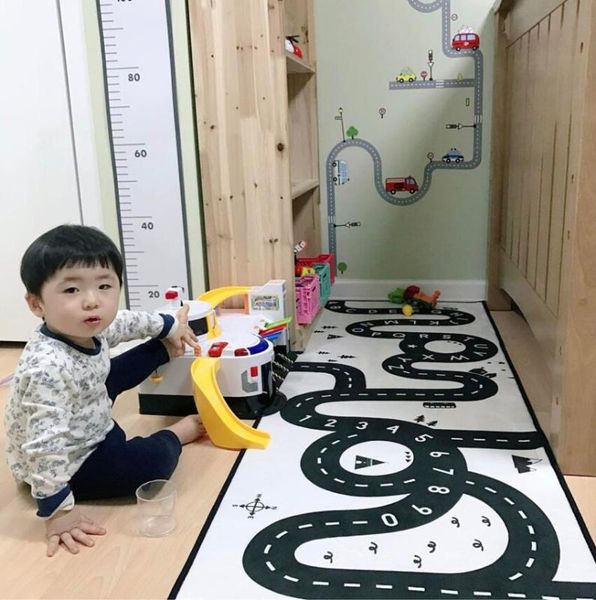 60*180cm mat ins infant adventure game pad crawling blanket puzzles learning toy kids room decoration floor carpet
60*180cm mat ins infant adventure game pad crawling blanket puzzles learning toy kids room decoration floor carpet