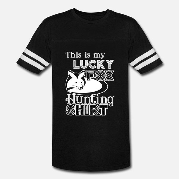 lucky fox hunting shirt t shirt men customize short sleeve o-neck unique fitness casual spring autumn letters shirt
lucky fox hunting shirt t shirt men customize short sleeve o-neck unique fitness casual spring autumn letters shirt