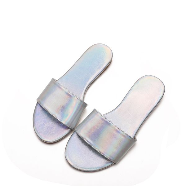 fashion womens slipper summer new casual flat slipper for woman fashion wholesale silver, Black
fashion womens slipper summer new casual flat slipper for woman fashion wholesale silver, Black