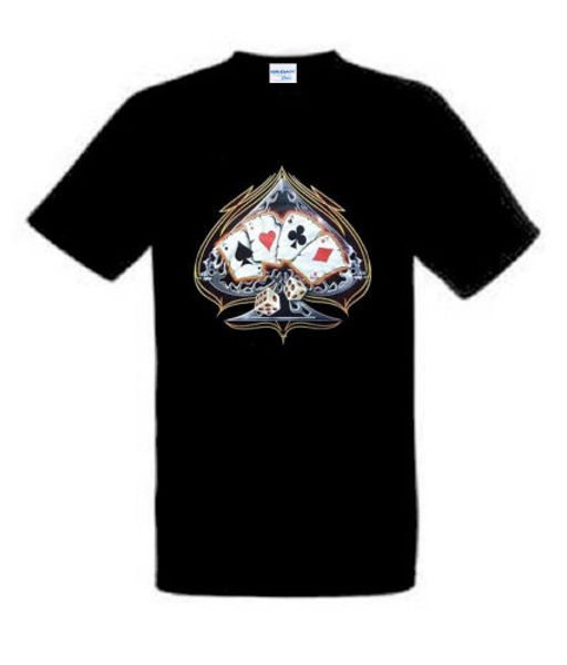 2020 new design short-sleeve vintage t shirts t-shirt poker dice biker zocker motif slim fit tee shirt
2020 new design short-sleeve vintage t shirts t-shirt poker dice biker zocker motif slim fit tee shirt