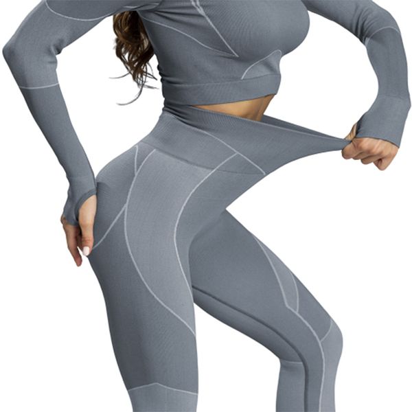 women gym wear yoga set seamless patchwork crop shirts high waist push up to hips leggings fitness clothing y107, White;red 
women gym wear yoga set seamless patchwork crop shirts high waist push up to hips leggings fitness clothing y107, White;red