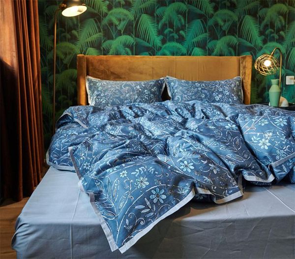 trend pastoral bedding set adult,full king 60s cotton retro blue flower home textile bed sheet pillow case duvet cover
trend pastoral bedding set adult,full king 60s cotton retro blue flower home textile bed sheet pillow case duvet cover