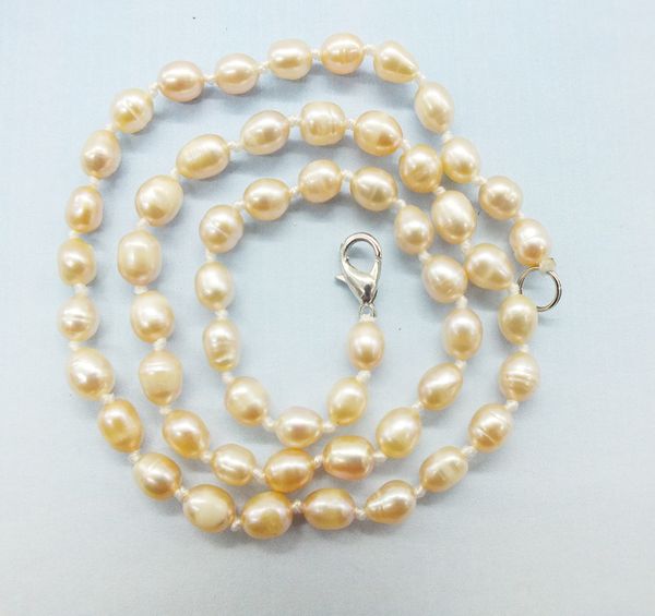 chokers the last 19pcs pearl necklace. 5-6mm pink/purple/gray, freshwater baroque delivery 18 inches, Golden;silver
chokers the last 19pcs pearl necklace. 5-6mm pink/purple/gray, freshwater baroque delivery 18 inches, Golden;silver