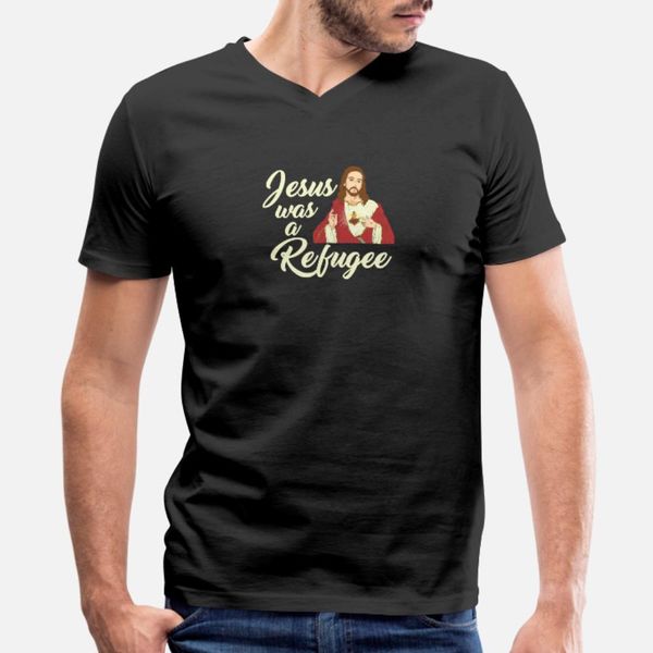 religion & humanity: jesus was a refugee t shirt men printed 100% cotton s-xxxl solid color fit authentic summer style pattern shirt
religion & humanity: jesus was a refugee t shirt men printed 100% cotton s-xxxl solid color fit authentic summer style pattern shirt