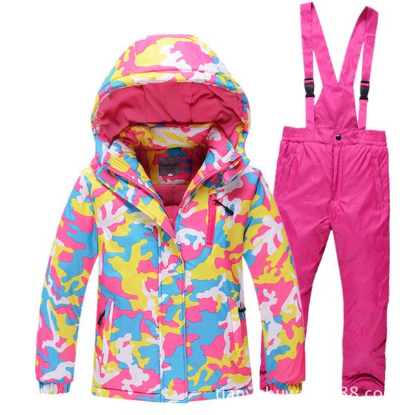 30°c warm ski suit children windproof waterproof girls boys snow suit winter skiing and snowboarding jacket pants kids ski set
30°c warm ski suit children windproof waterproof girls boys snow suit winter skiing and snowboarding jacket pants kids ski set
