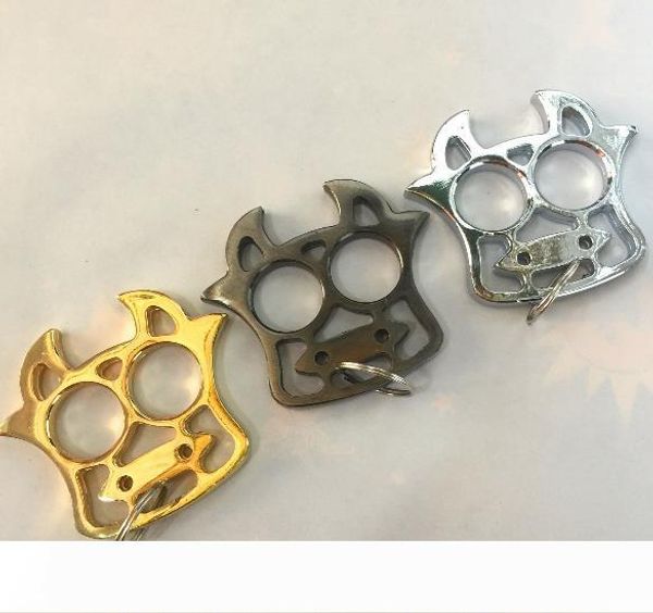 key chain cow dusters self defense finger knuckles alloy hand protective gear personal security women men self-defense pendant boxing
key chain cow dusters self defense finger knuckles alloy hand protective gear personal security women men self-defense pendant boxing
