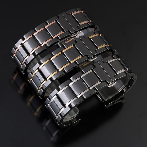 20mm 22mm ceramic watch band for samsung galaxy 42mm 46mm active 2 bracelet gear s3 frontier huawei gt watch 2 pro, Black;brown
20mm 22mm ceramic watch band for samsung galaxy 42mm 46mm active 2 bracelet gear s3 frontier huawei gt watch 2 pro, Black;brown