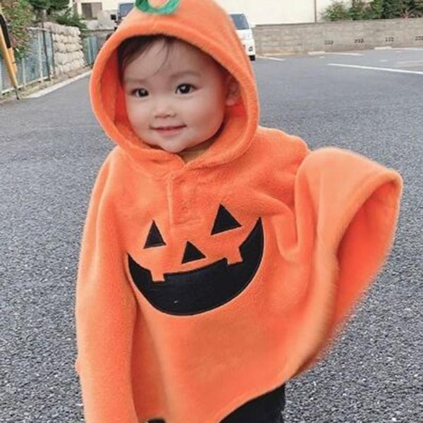 halloween baby coat kids pumpkin print hoodie full sleeve cotton cape coat cosplay halloween costume baby shawl scarves, Blue;gray
halloween baby coat kids pumpkin print hoodie full sleeve cotton cape coat cosplay halloween costume baby shawl scarves, Blue;gray