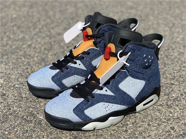 2020 New 6 VI blue washed men basketball shoes MALE 6s sports designer sneakers outdoor trainers top quality size 4-13
2020 New 6 VI blue washed men basketball shoes MALE 6s sports designer sneakers outdoor trainers top quality size 4-13