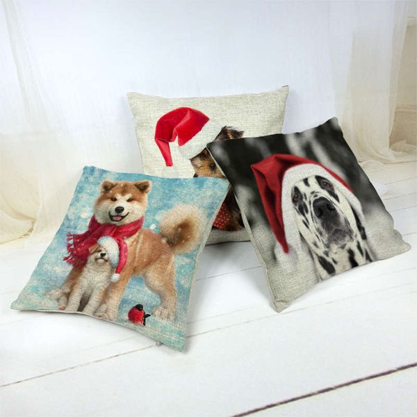 cushion/decorative pillow cute and funny cartoon animal dog pattern pillowcase husky akita family party christmas decoration supplies cushio
cushion/decorative pillow cute and funny cartoon animal dog pattern pillowcase husky akita family party christmas decoration supplies cushio