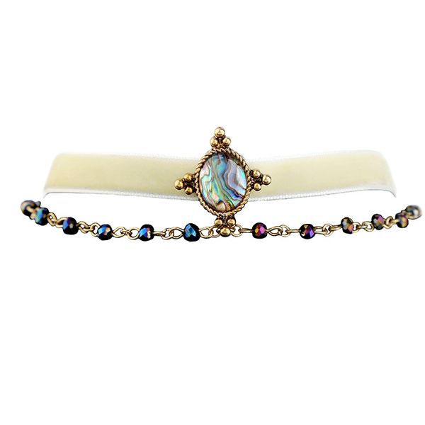grace lady fashion necklace mutilayer velvet short-length choker girl style inlaid with artificial stone, Silver
grace lady fashion necklace mutilayer velvet short-length choker girl style inlaid with artificial stone, Silver