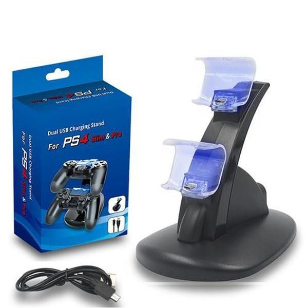 1pc dual usb controllers charger charging dock stand for play station 4 ps4 ps4 slim ps4 pro game gaming wireless controller console
1pc dual usb controllers charger charging dock stand for play station 4 ps4 ps4 slim ps4 pro game gaming wireless controller console