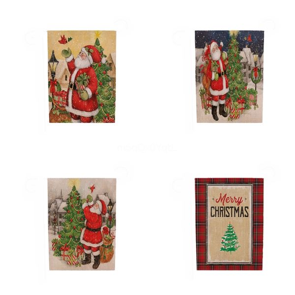 merry christmas garden flag xmas santa claus reindeer snowman snowflake hanging banner flags home party decoration#726
merry christmas garden flag xmas santa claus reindeer snowman snowflake hanging banner flags home party decoration#726
