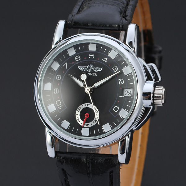 50pcs/lot winner-d89 fashion lady winner mechanical watch good quality heart design hollow out leather watch casual, Slivery;brown
50pcs/lot winner-d89 fashion lady winner mechanical watch good quality heart design hollow out leather watch casual, Slivery;brown