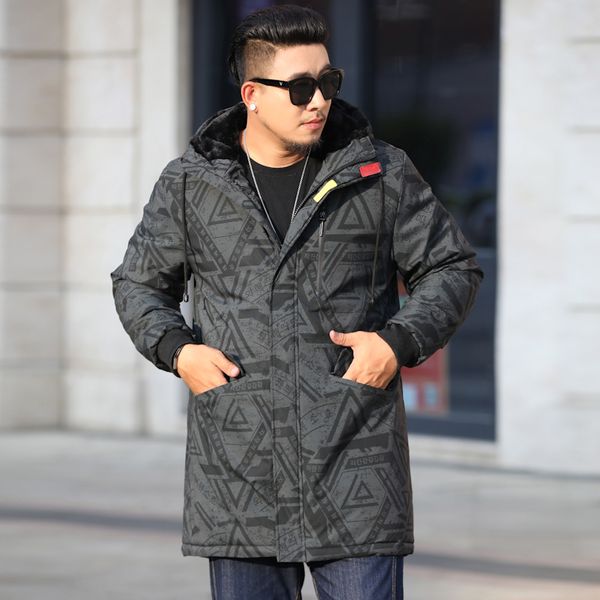 mens winter parkas jackets mens casual loose large size hooded down jackets cotton print thicken warm long jacket and coat m-8xl, Black
mens winter parkas jackets mens casual loose large size hooded down jackets cotton print thicken warm long jacket and coat m-8xl, Black