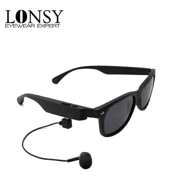 lonsy fashion sport bluetooth sunglasses headphone glasses with 5pcs pagnet polarized lens, White;black
lonsy fashion sport bluetooth sunglasses headphone glasses with 5pcs pagnet polarized lens, White;black
