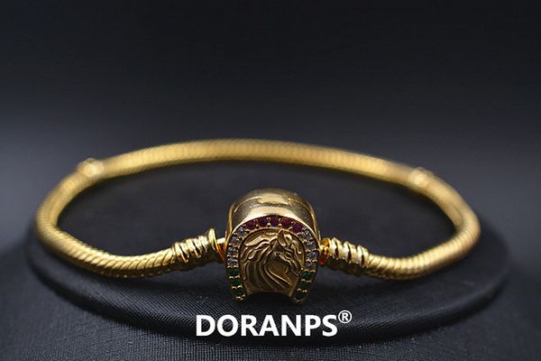 doranps brand designer bracelet for women 18k gold bracelet snake chain jewelry gifts, Black
doranps brand designer bracelet for women 18k gold bracelet snake chain jewelry gifts, Black