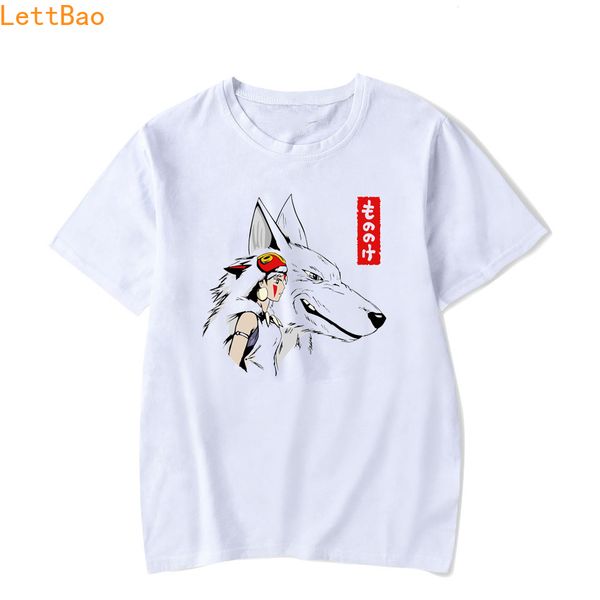casual summer 2019 princess mononoke t-shirt men/women animal print studio ghibli t shirt spirited away short sleeve vogue 
casual summer 2019 princess mononoke t-shirt men/women animal print studio ghibli t shirt spirited away short sleeve vogue