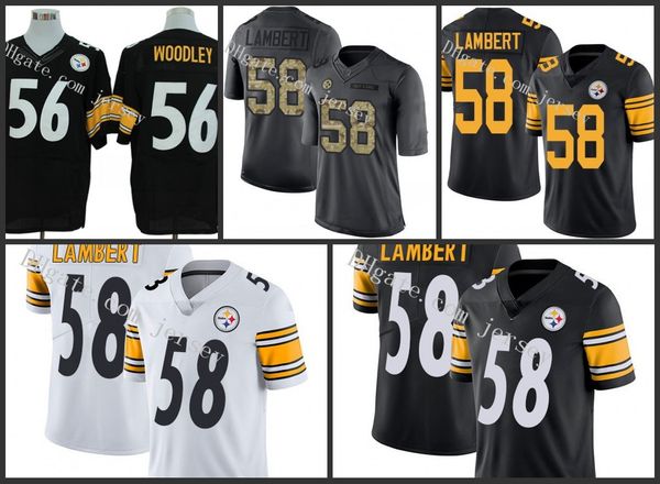 pittsburgh steelers red 58 jack lambert 56 black stitched white black stitched nfl men women youth jersey, Black;red
pittsburgh steelers red 58 jack lambert 56 black stitched white black stitched nfl men women youth jersey, Black;red
