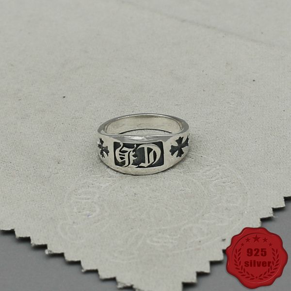 925 sterling silver ring trend personality jewelry punk style hip-hop hip hop simple cross letter style 2018 new hot
925 sterling silver ring trend personality jewelry punk style hip-hop hip hop simple cross letter style 2018 new hot