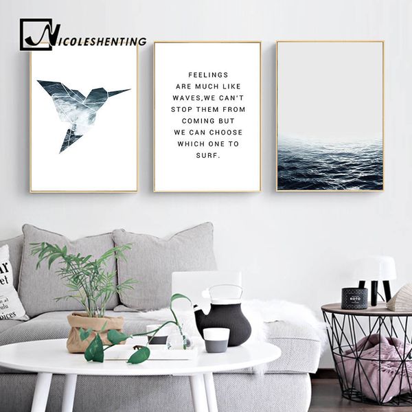 tropical sea bird motivational wall art canvas nordic posters prints landscape painting wall pictures for living room home decor
tropical sea bird motivational wall art canvas nordic posters prints landscape painting wall pictures for living room home decor
