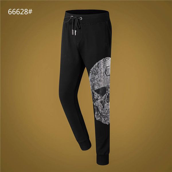 2020 new skulls men joggers male trousers fashion casual pants sweatpants men gym muscle cotton fitness workout hip hop elastic pants, Black
2020 new skulls men joggers male trousers fashion casual pants sweatpants men gym muscle cotton fitness workout hip hop elastic pants, Black