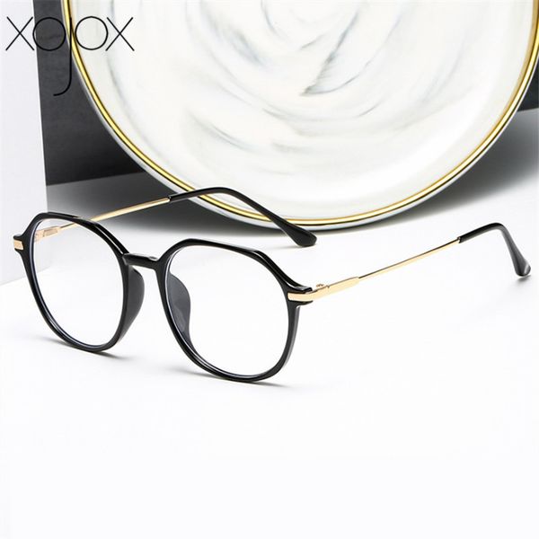 xojox retro polygon glasses frame women anti-blue light myopia frames men optical computer glasses fashion clear spectacles, Black
xojox retro polygon glasses frame women anti-blue light myopia frames men optical computer glasses fashion clear spectacles, Black