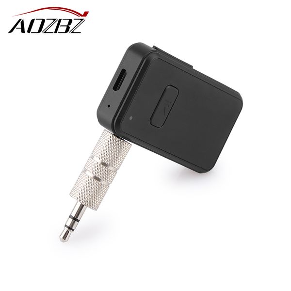 3.5mm bluetooth 4.1 receiver music audio receiver adapter rechargeable hands-car kit aux a2dp streaming kit
3.5mm bluetooth 4.1 receiver music audio receiver adapter rechargeable hands-car kit aux a2dp streaming kit