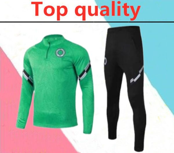 2020 nigéria tracksuit jacket surtvetement 2020 2021 nigéria jogging maillot de football jacket training suit, Black
2020 nigéria tracksuit jacket surtvetement 2020 2021 nigéria jogging maillot de football jacket training suit, Black
