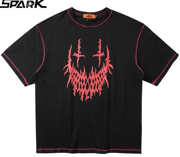 oversize hip hop t shirt men 2020 streetwear dark devil tshirt short sleeve cotton harajuku t-shirt loose half sleeve hiphop mx200611, White;black
oversize hip hop t shirt men 2020 streetwear dark devil tshirt short sleeve cotton harajuku t-shirt loose half sleeve hiphop mx200611, White;black