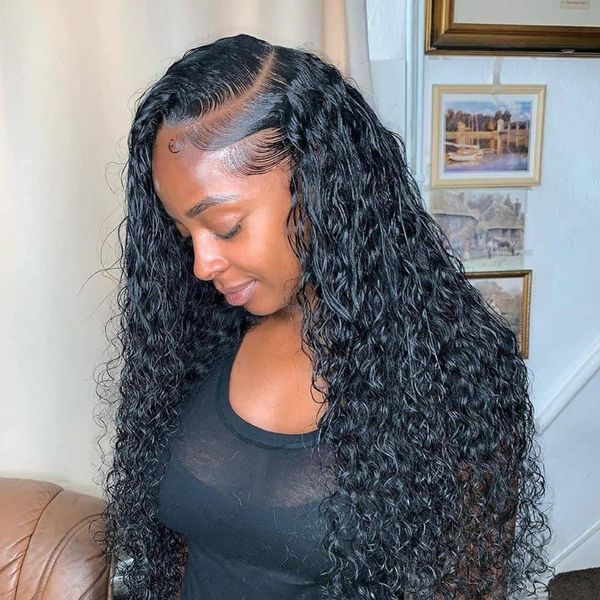 13x6 lace front wig curly human hair wig brazilian remy hair curl wig 150 density lace front human hair wigs, Black
13x6 lace front wig curly human hair wig brazilian remy hair curl wig 150 density lace front human hair wigs, Black