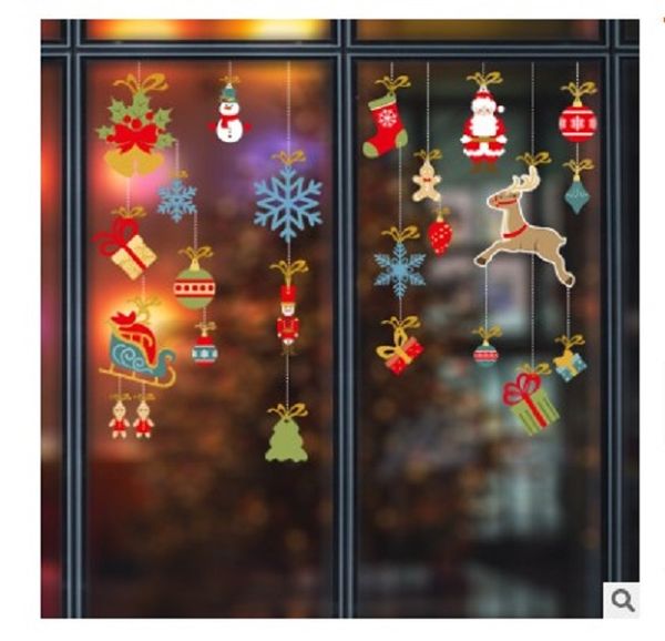 2021 christmas decoration glass sticker window shop window decoration santa claus snowflake decoration pendant sticker 011
2021 christmas decoration glass sticker window shop window decoration santa claus snowflake decoration pendant sticker 011