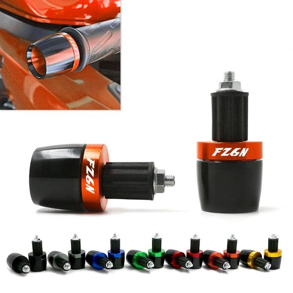 universal motorcycle 7/8" handlebar grips end counterweight handle bar cap end plug slider for fz6n fz6-n fz 6n all years
universal motorcycle 7/8" handlebar grips end counterweight handle bar cap end plug slider for fz6n fz6-n fz 6n all years