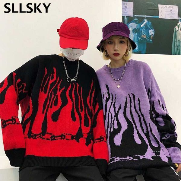 sllsky осень зима harajuku женщина свитер flame knit batwing рукав свитер повседневных длинные женский tide печатные сыпучие пуловеры, White;black
sllsky осень зима harajuku женщина свитер flame knit batwing рукав свитер повседневных длинные женский tide печатные сыпучие пуловеры, White;black